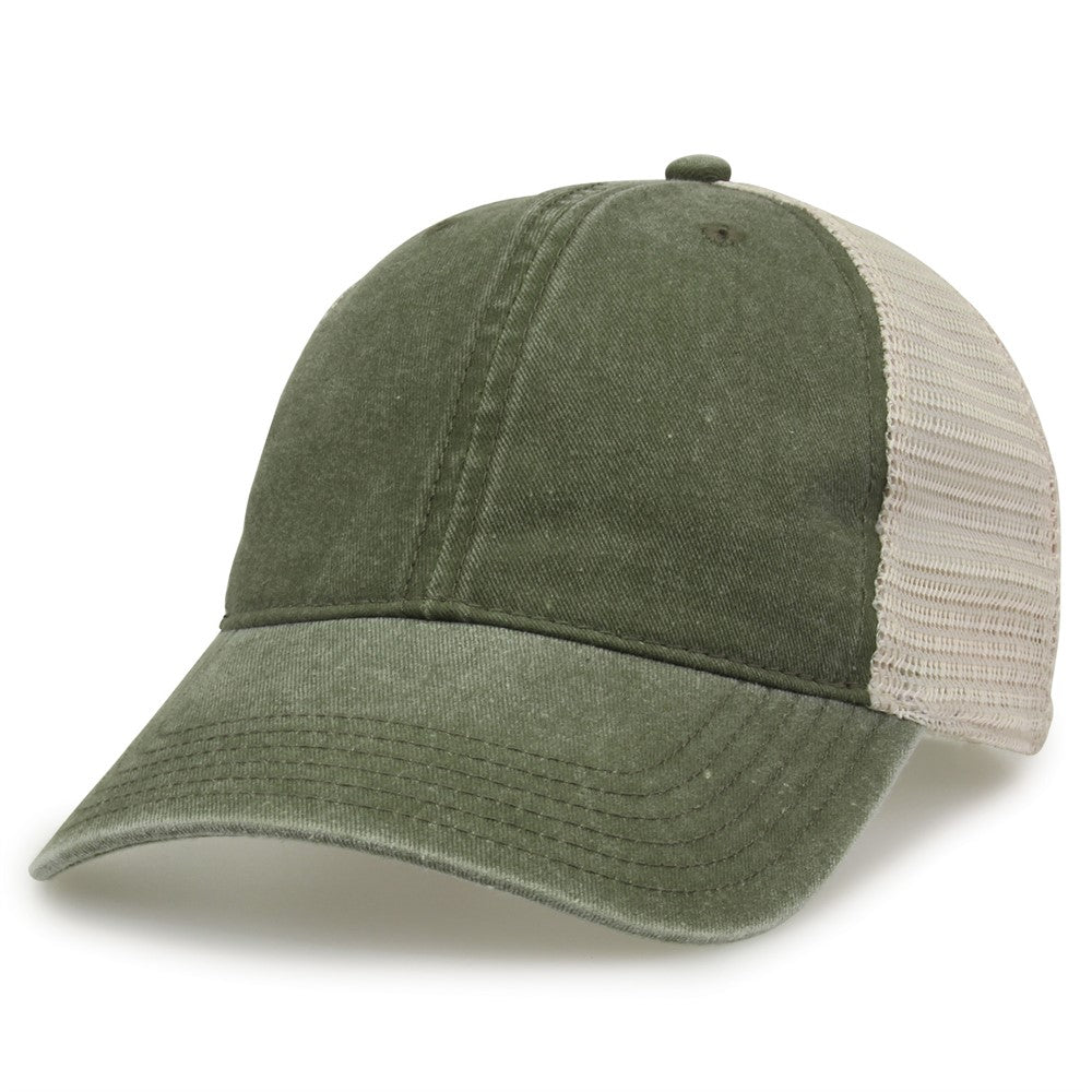 Pigment Dyed Twill Trucker