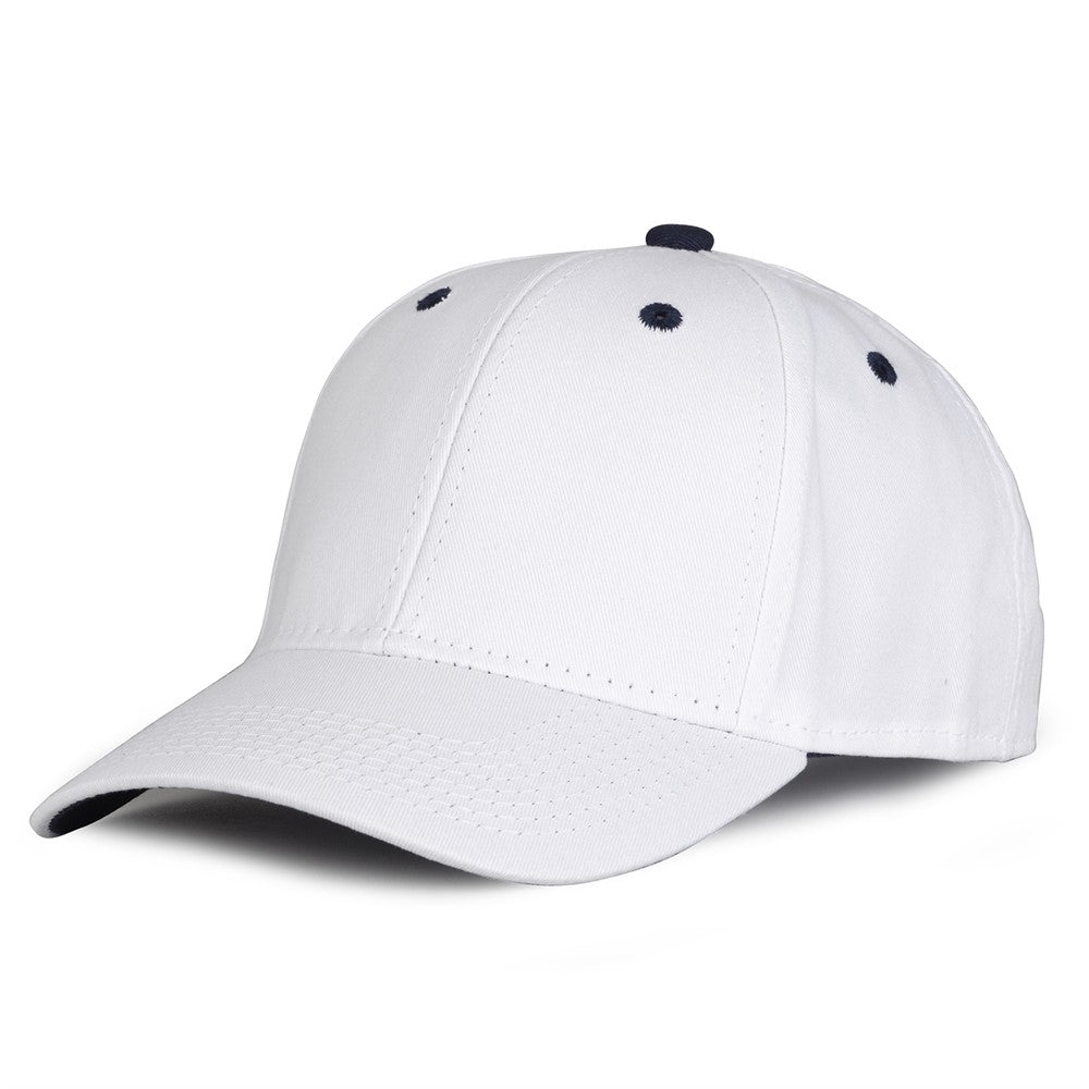 White Twill Snapback
