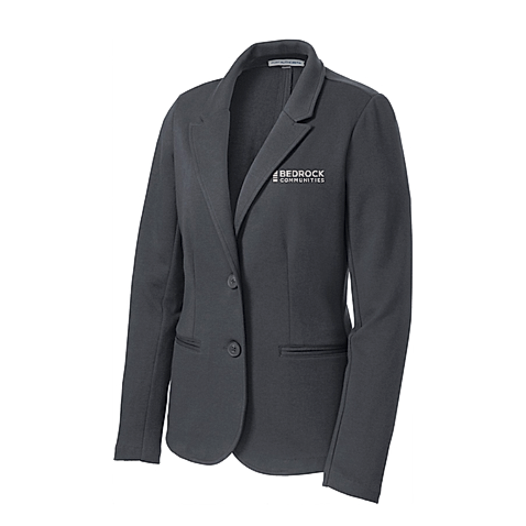 Bedrock Communities - Ladies Knit Blazer