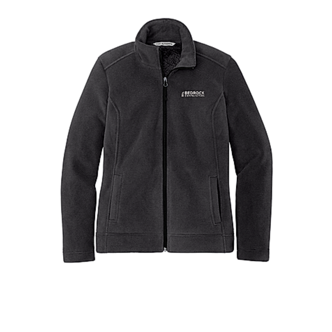 Bedrock Communities - Ladies Ultra Warm Brushed Fleece Jacket