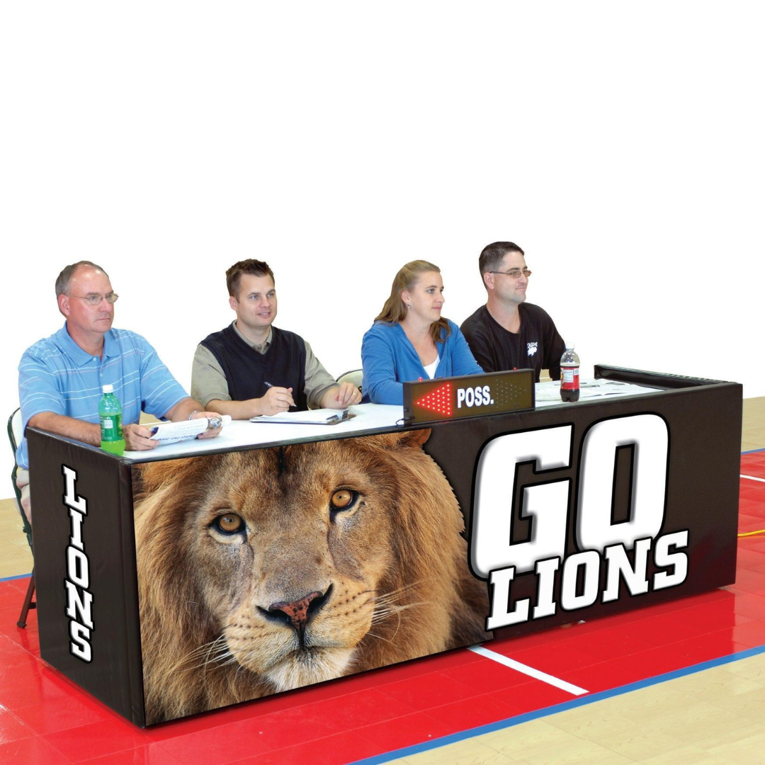 8' School Spirit Folding Activity Table