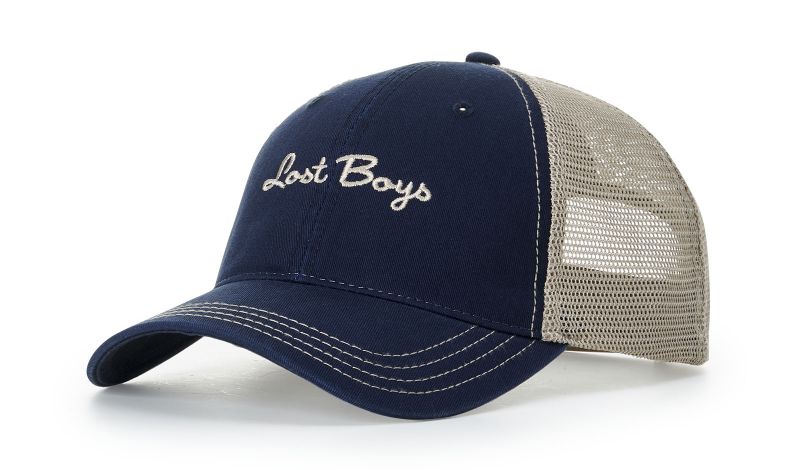 Richardson 111 Garment Washed Trucker Cap