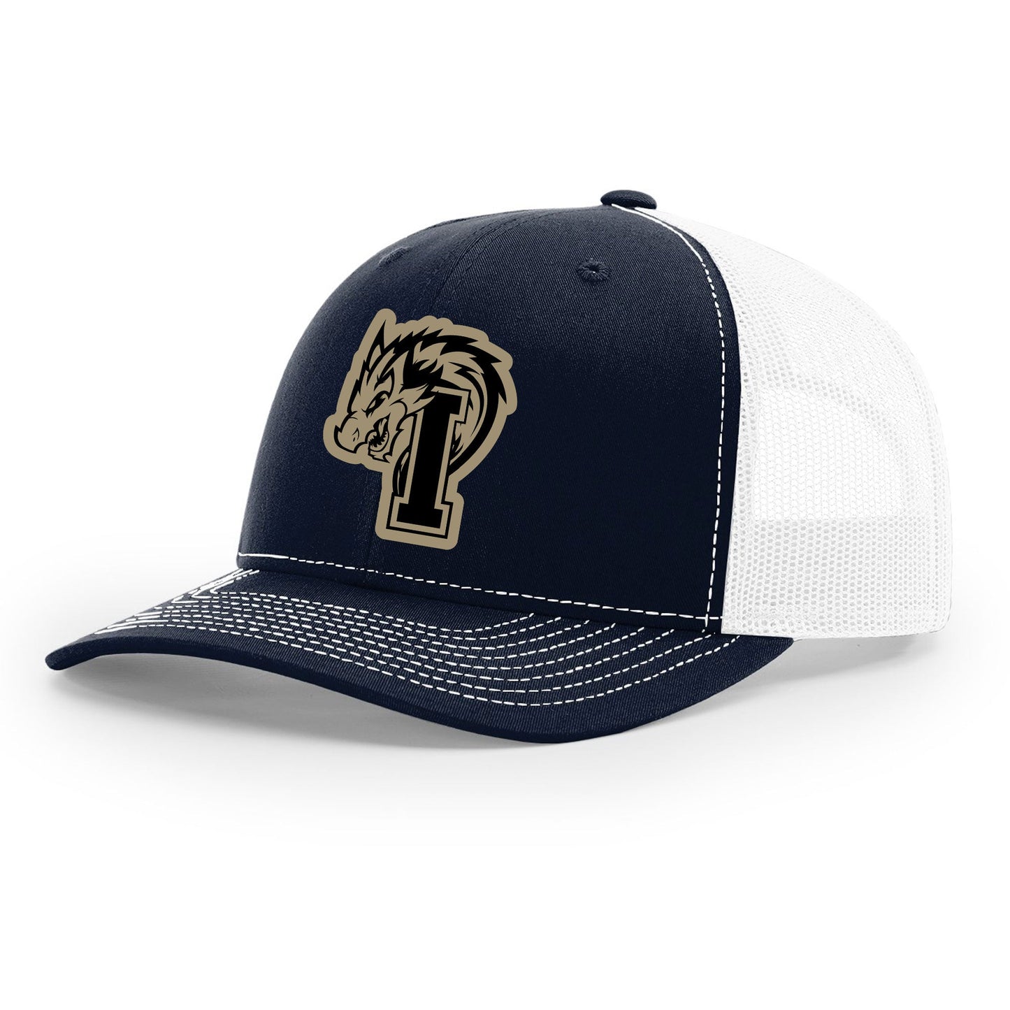 Imagine School Land O' Lakes Richardson Trucker with Leather Patch