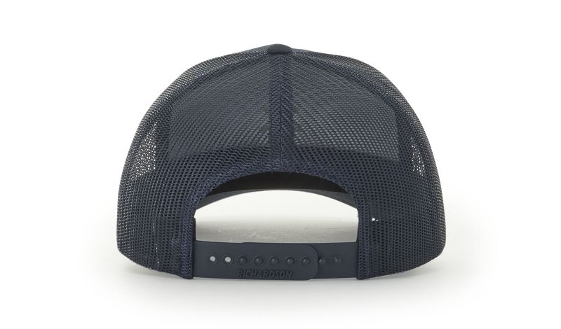 Richardson 112FPR Five Panel Trucker with Rope Cap
