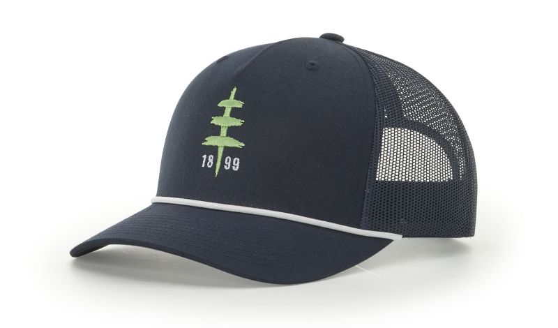 Richardson 112FPR Five Panel Trucker with Rope Cap