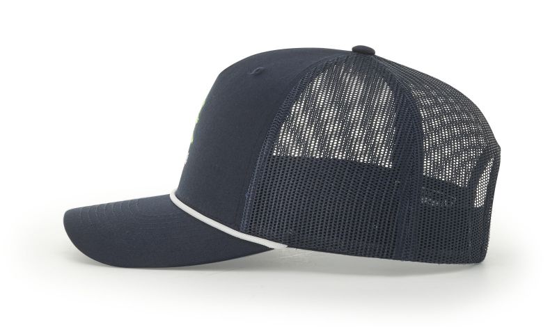 Richardson 112FPR Five Panel Trucker with Rope Cap