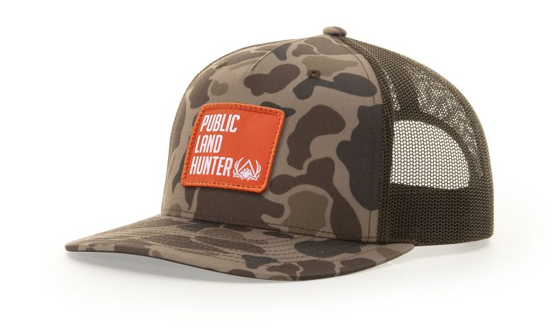 Richardson 112PFP Printed Five-Panel Mesh Back Cap