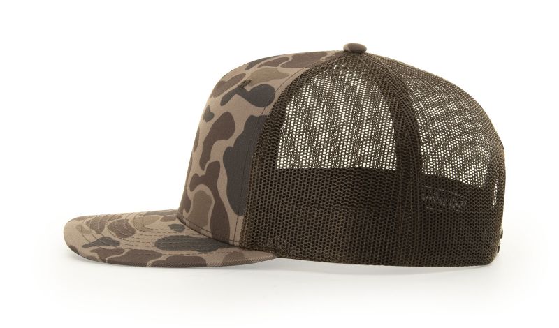 Richardson 112PFP Printed Five-Panel Mesh Back Cap