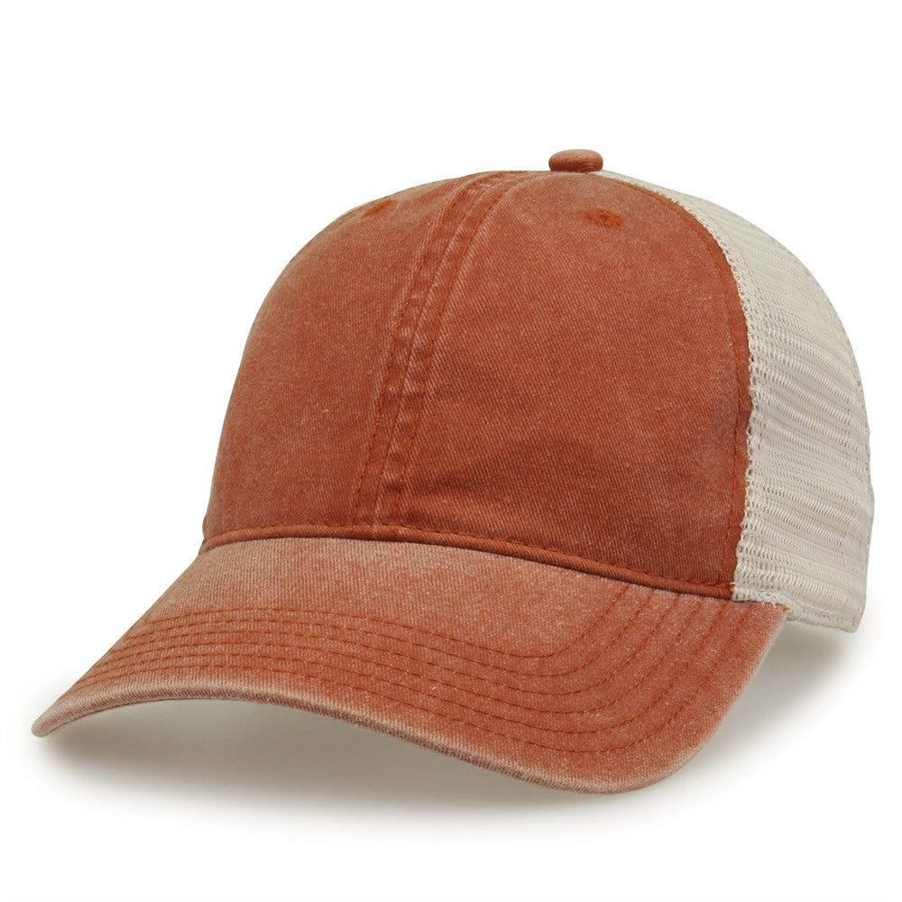 Pigment Dyed Twill Trucker