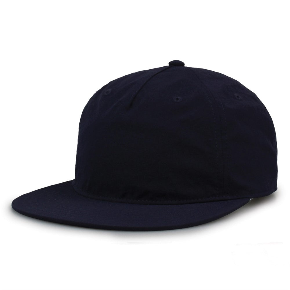 5 Panel Poly Snapback