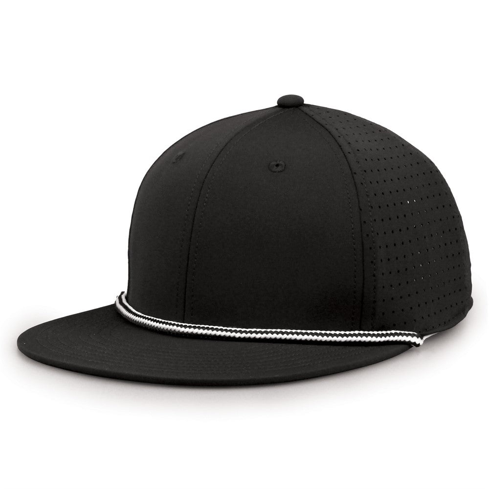 Perforated GameChanger Snapback w/ Rope