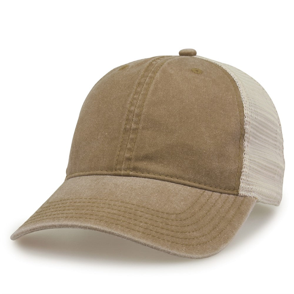 Pigment Dyed Twill Trucker