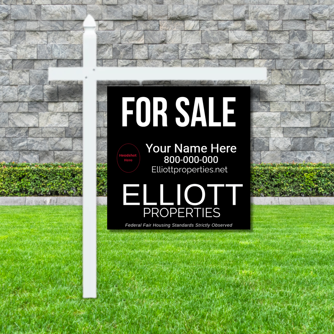 Elliott Properties - For Sale Signs & Post Hardware