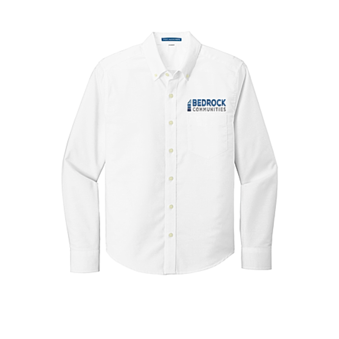 Bedrock Communities - Untucked Fit Superpro Oxford
