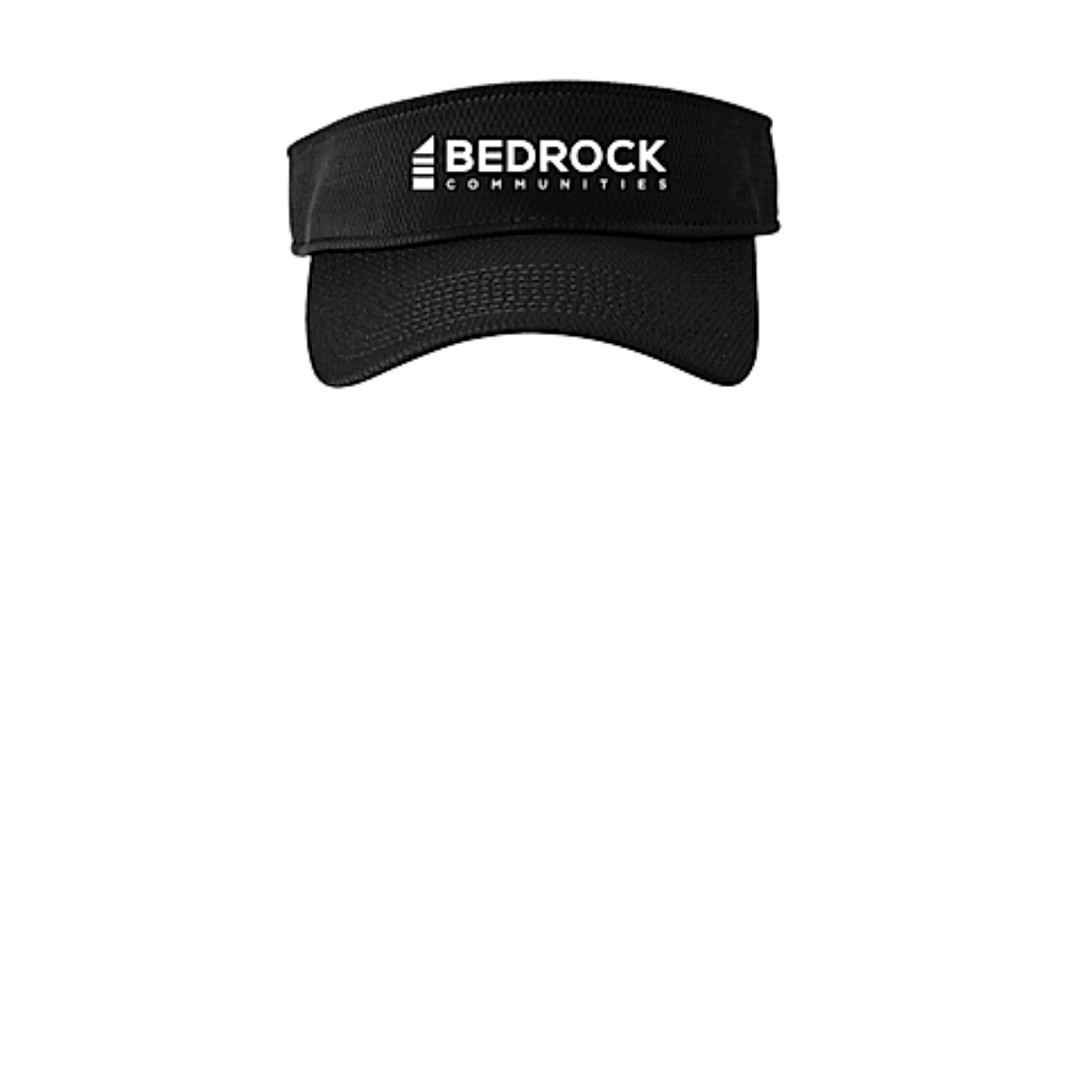 Bedrock Communities - Performance Dash Adjustable Visor w/ EMB Logo