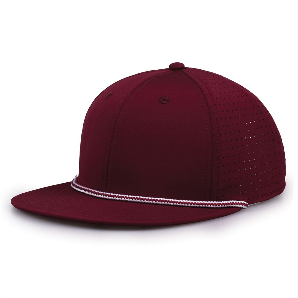 Perforated GameChanger Snapback w/ Rope