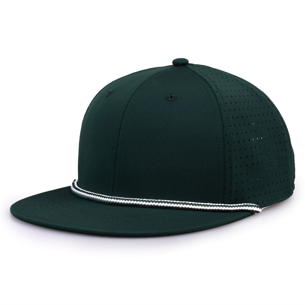Perforated GameChanger Snapback w/ Rope