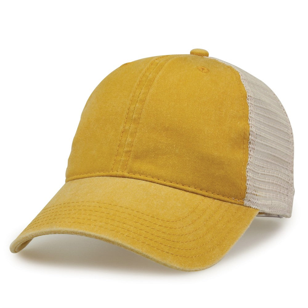 Pigment Dyed Twill Trucker