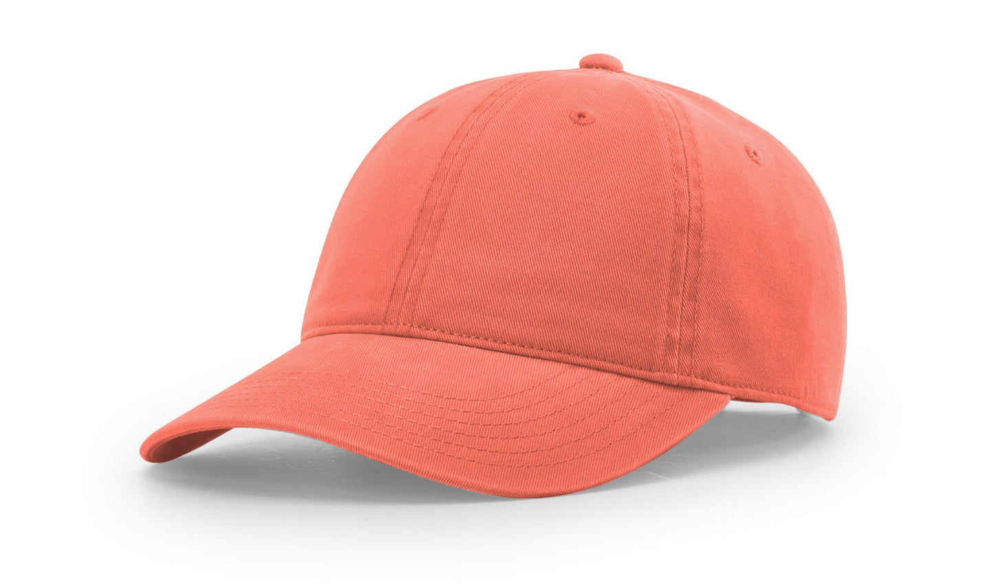 Richardson 326 Brushed Canvas Dad Caps
