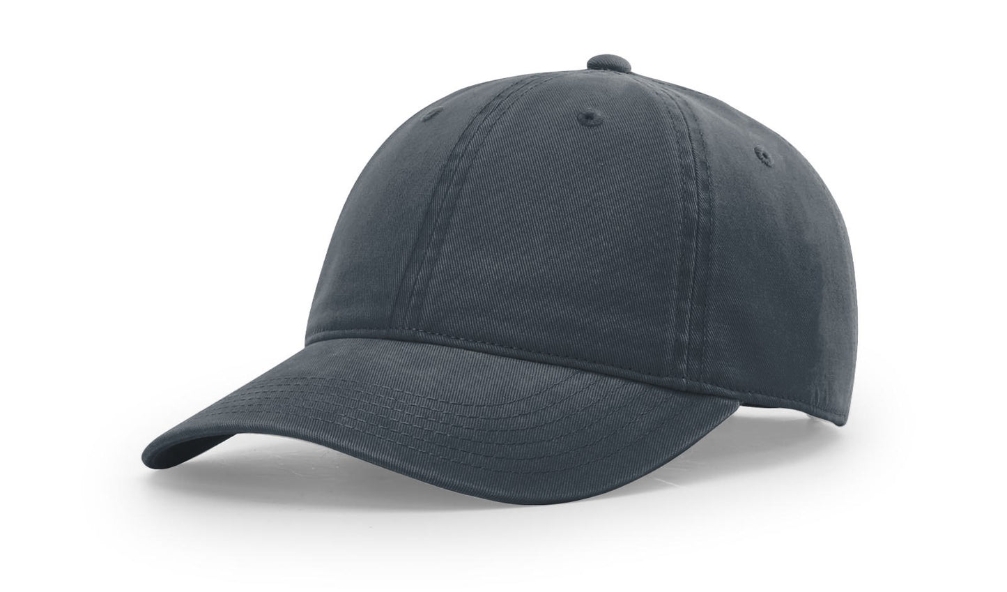 Richardson 326 Brushed Canvas Dad Caps