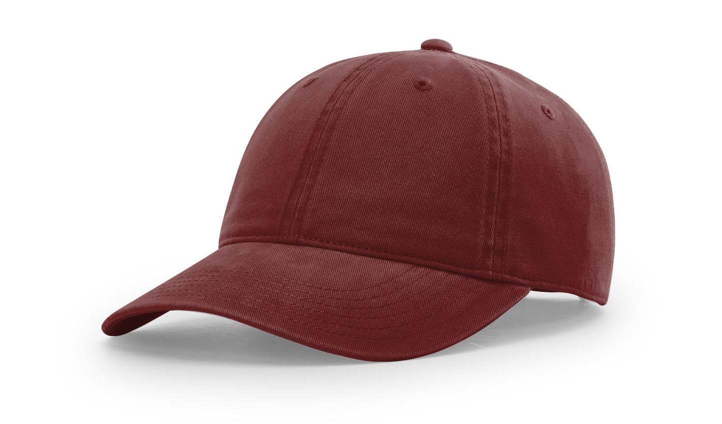 Richardson 326 Brushed Canvas Dad Caps