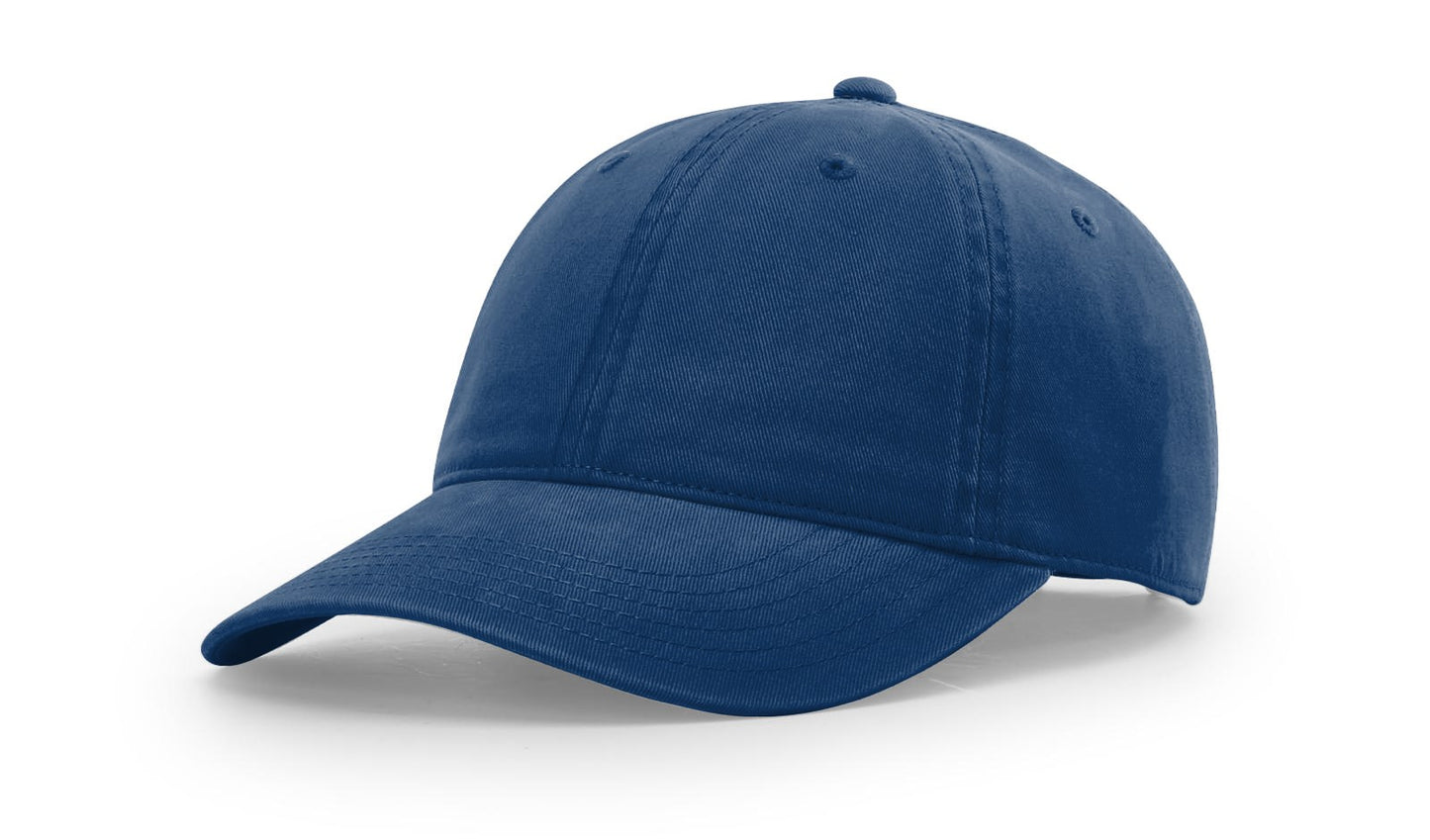 Richardson 326 Brushed Canvas Dad Caps