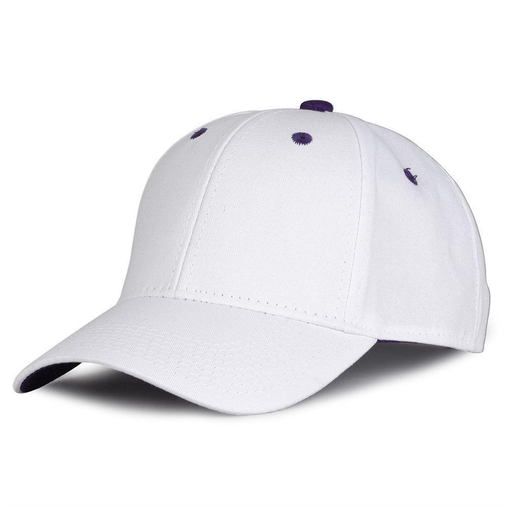 White Twill Snapback