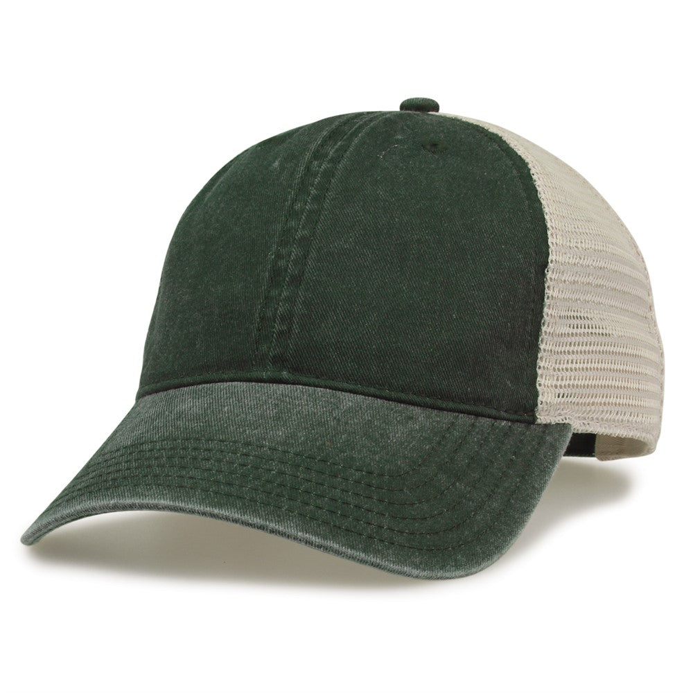 Pigment Dyed Twill Trucker
