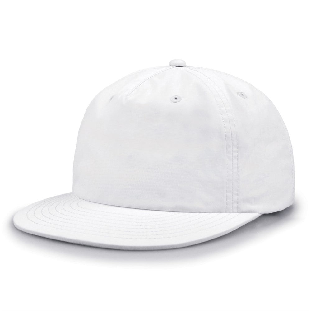 5 Panel Poly Snapback