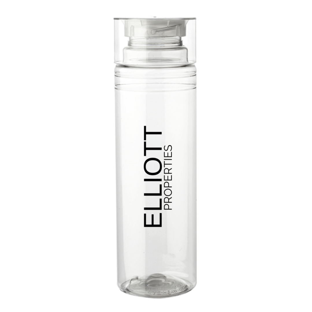 Elliott Properties - 30oz. Atlantic Cylindrical Plastic Water Bottle