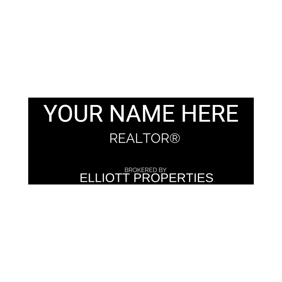 Elliott Properties - Name Badge