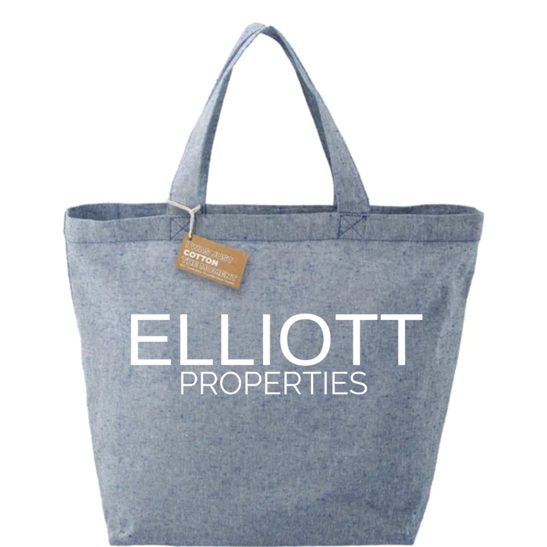 Elliott Properties - 5oz Cotton Twill Grocery Tote