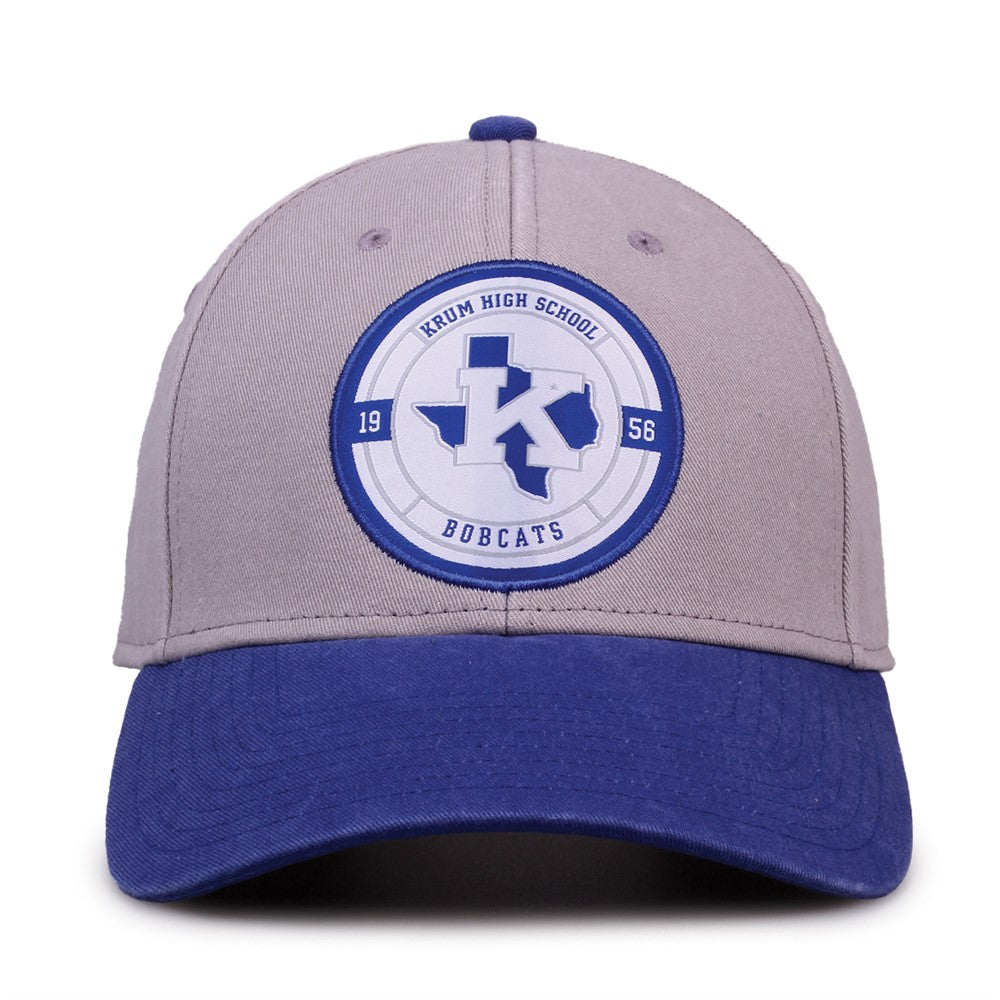 Garment Washed Twill Structured Hat - G21