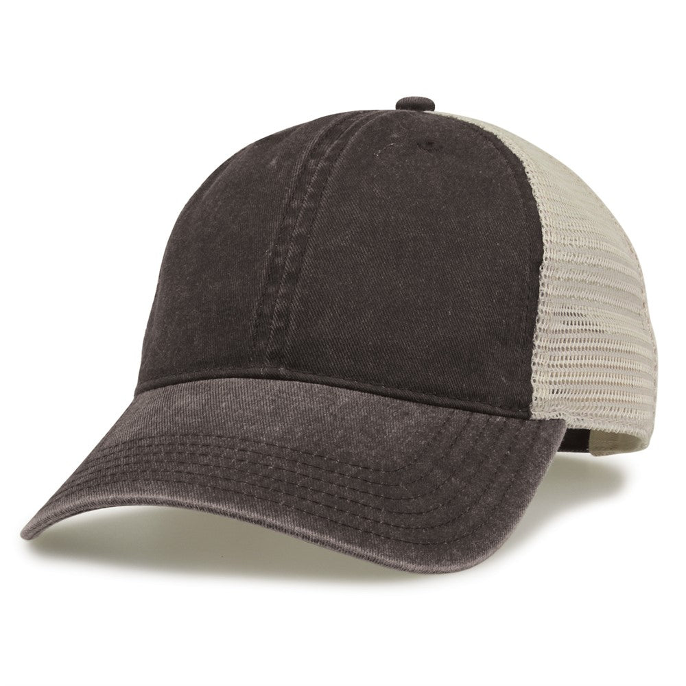 Pigment Dyed Twill Trucker