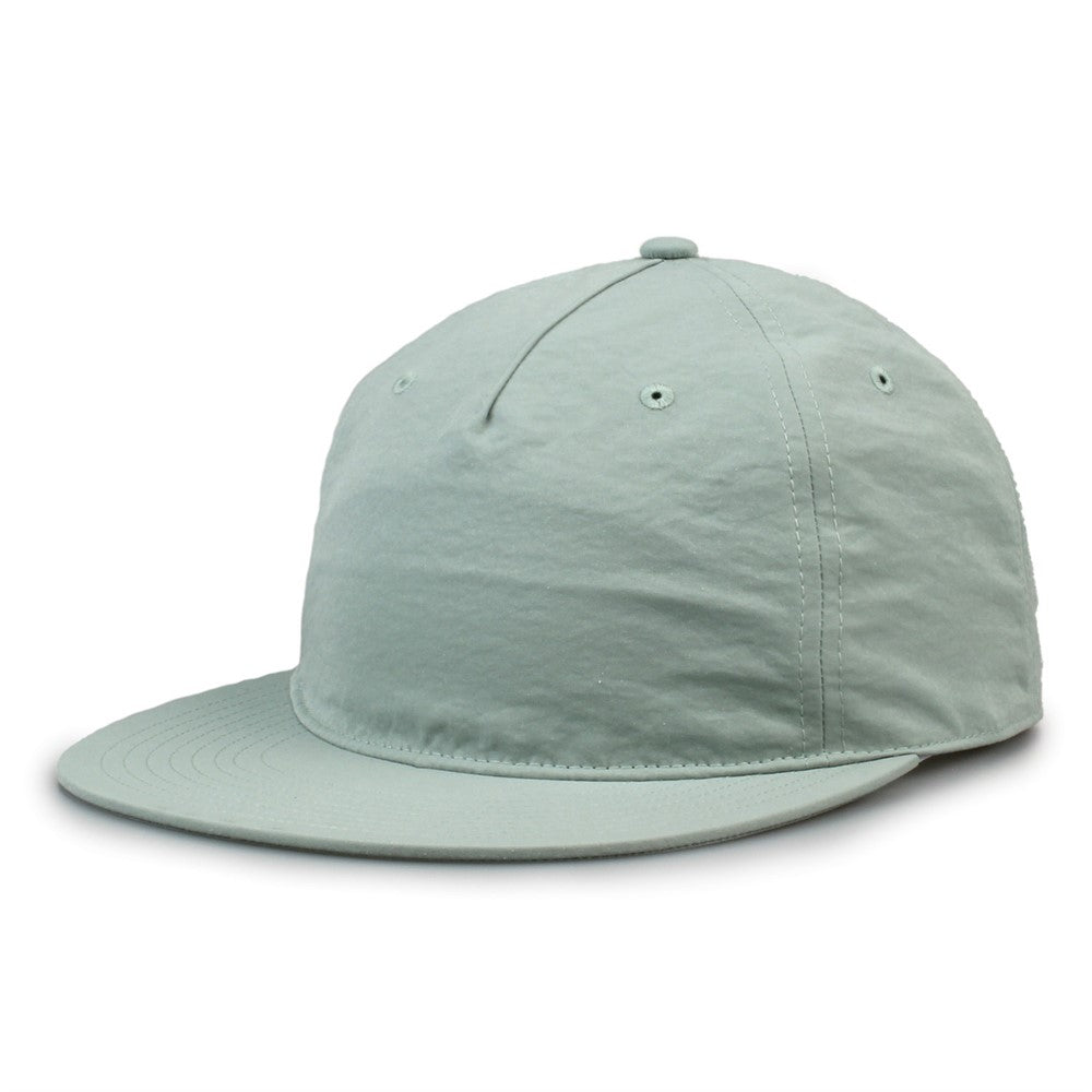 5 Panel Poly Snapback