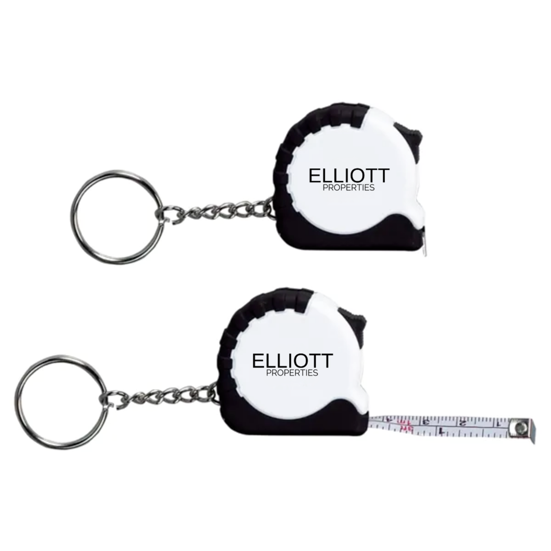 Elliott Properties - Tape Measure Key Chain