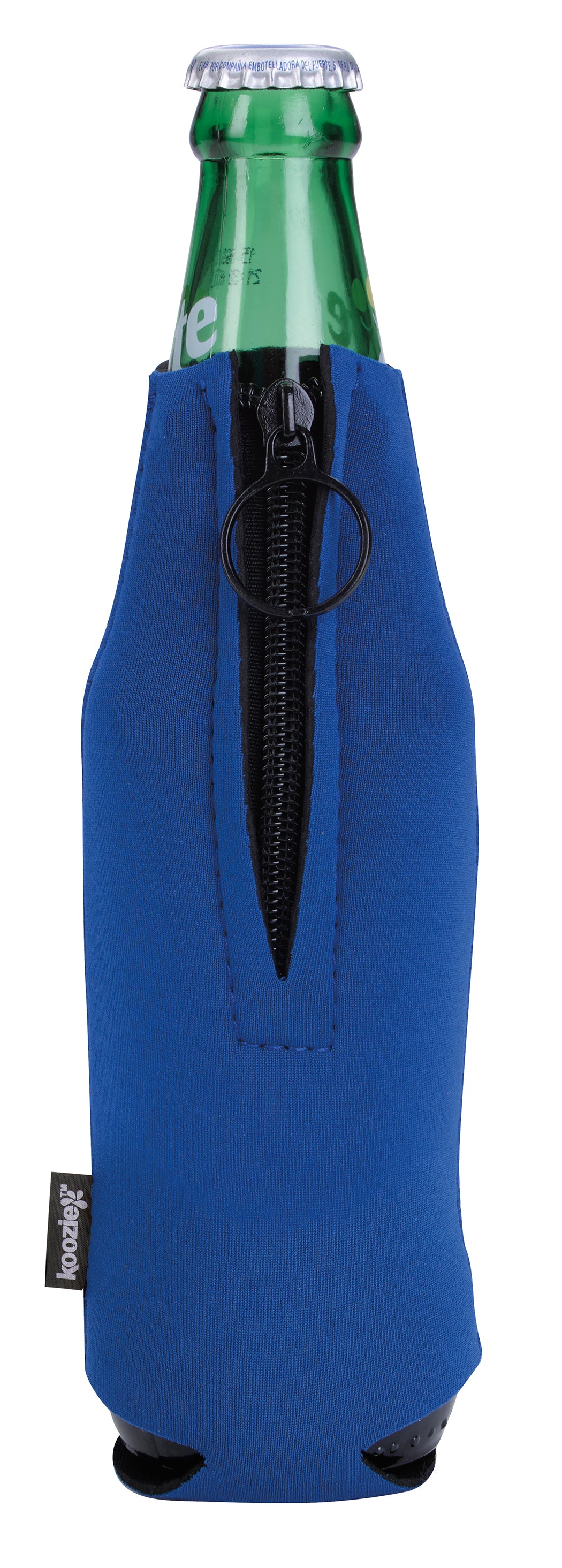 Koozie® Neoprene Zip-Up Bottle Kooler