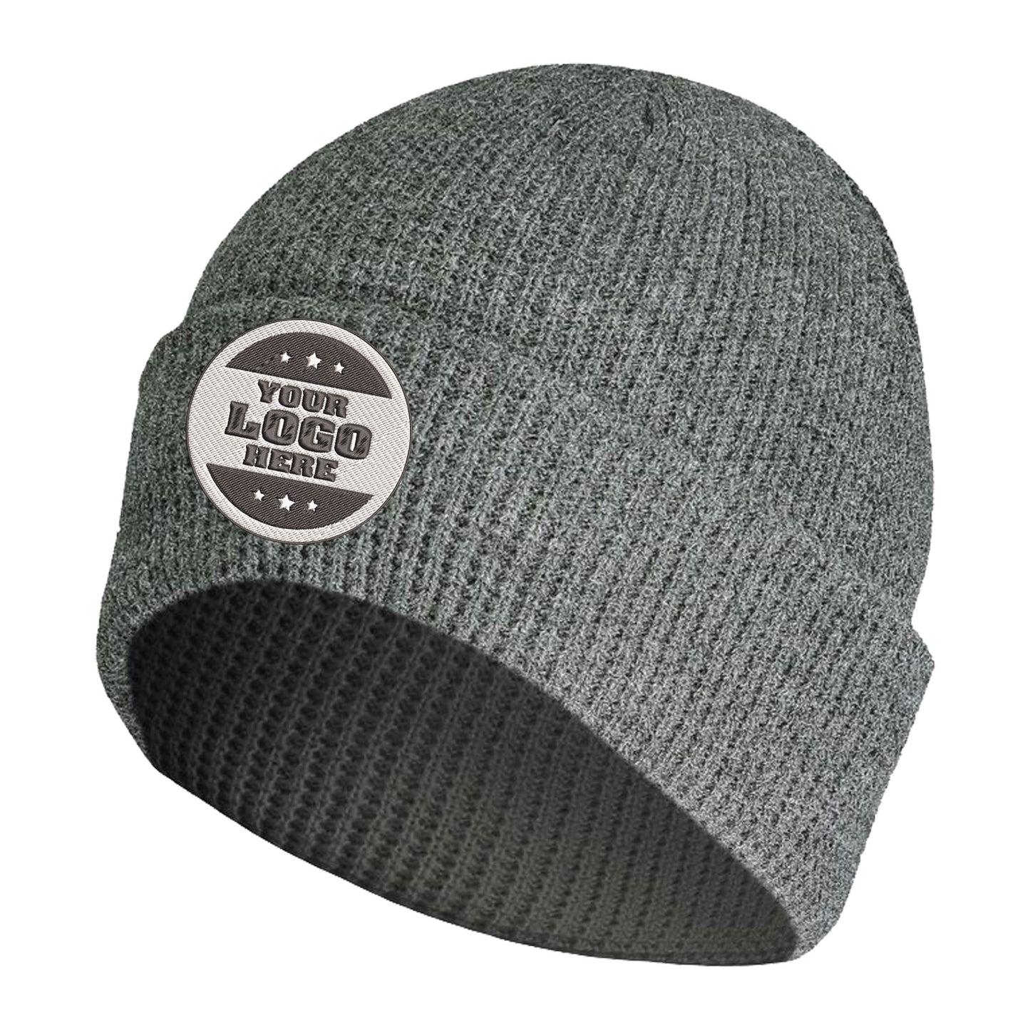 Pacific Headwear Waffle Knit Cuff Beanie - 627K