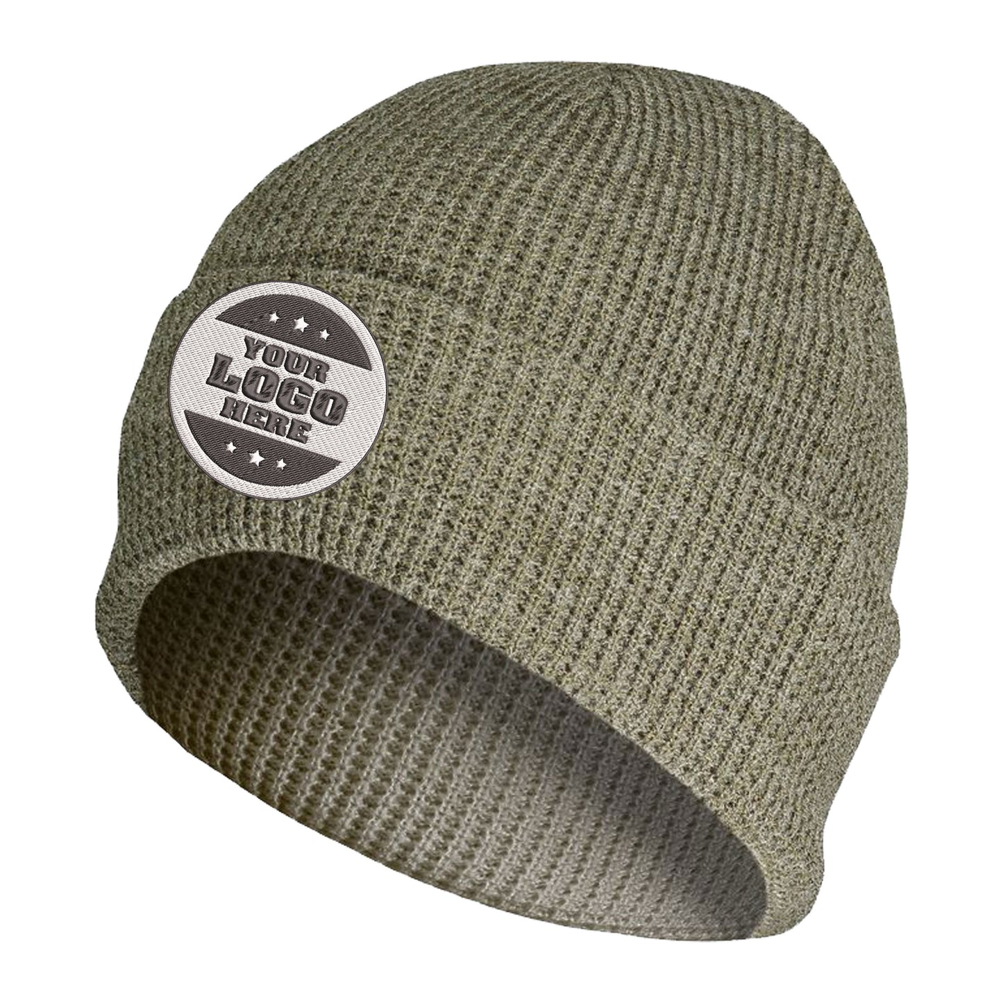 Pacific Headwear Waffle Knit Cuff Beanie - 627K