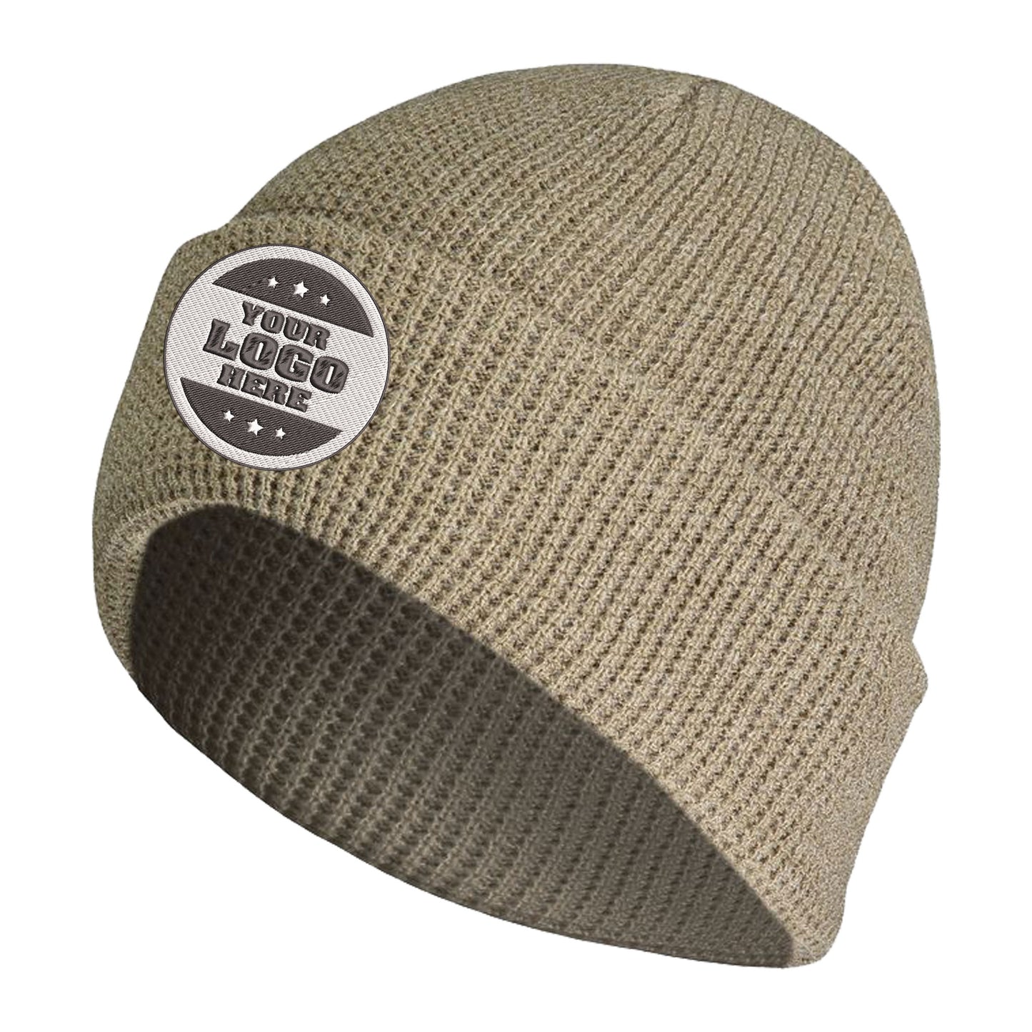 Pacific Headwear Waffle Knit Cuff Beanie - 627K