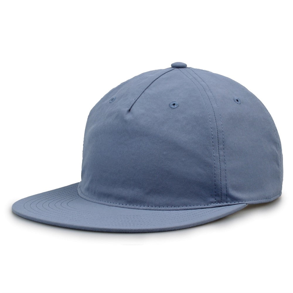 5 Panel Poly Snapback