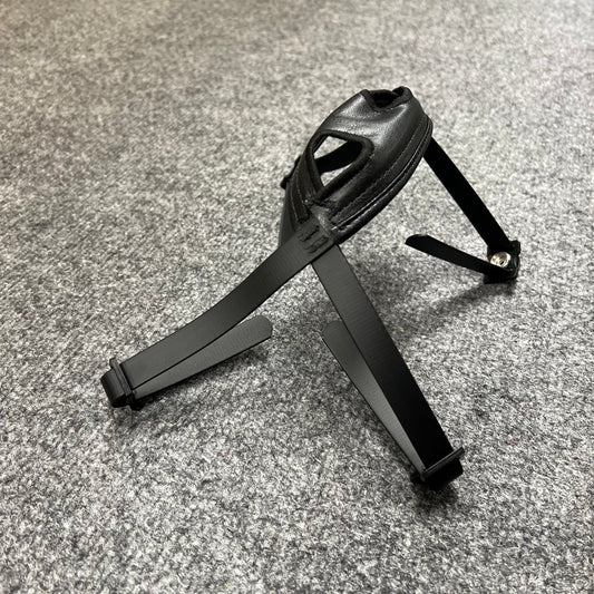 Football Helmet 4 Point High Hook-Up Chin Straps - Black