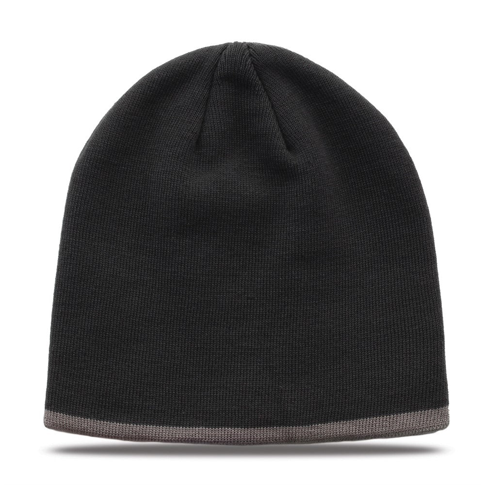 Contrast Trim Beanie