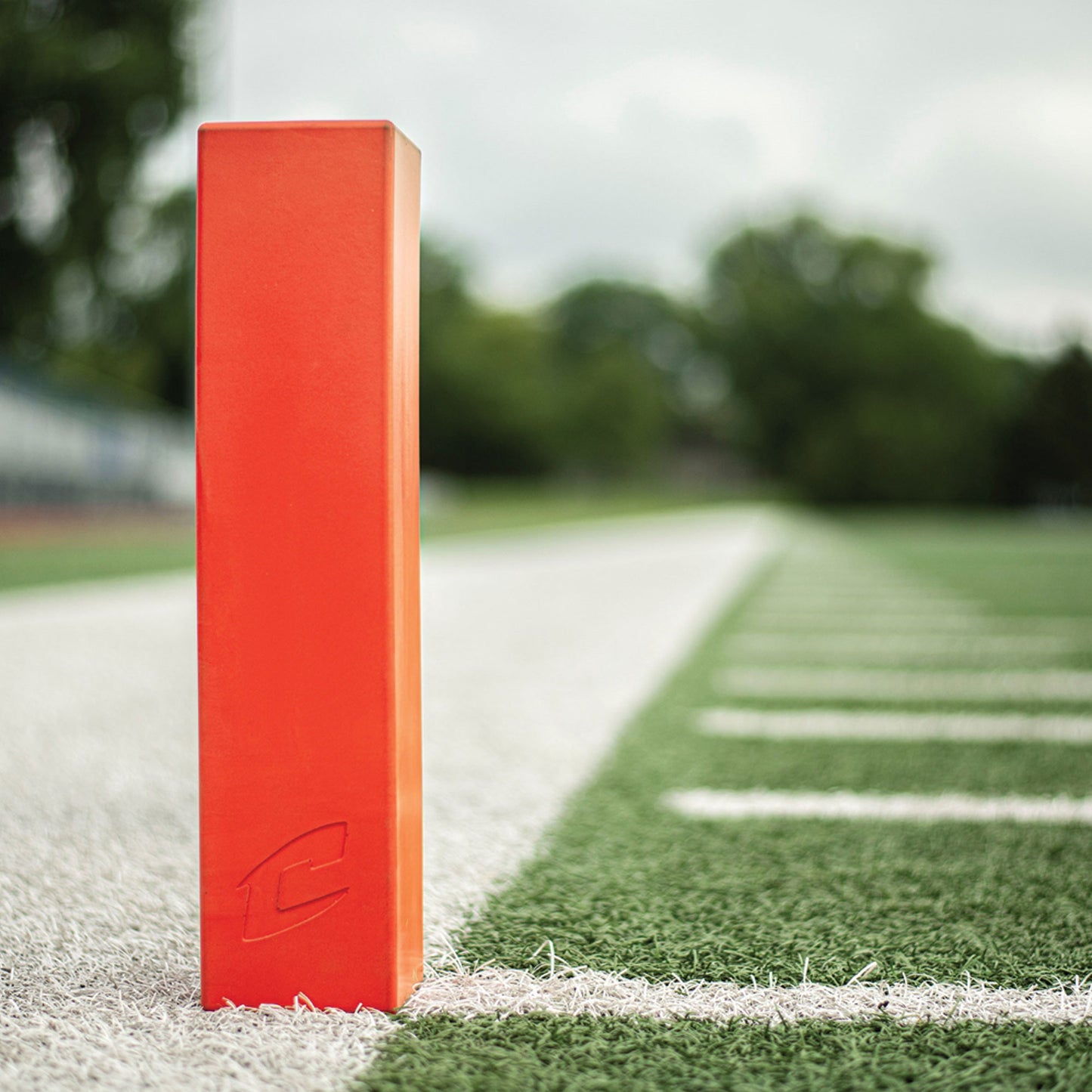 Champro Sports Molded Weighted Football Pylon