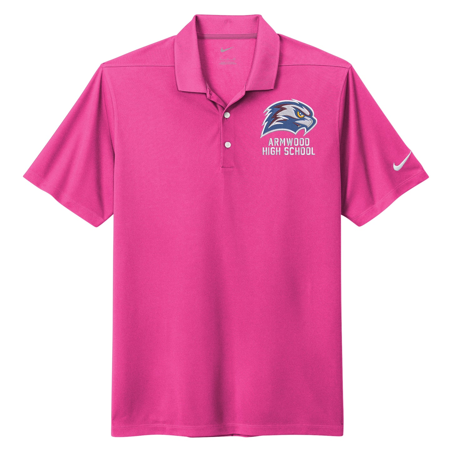 Armwood High School Nike Dri-FIT Micro Pique 2.0 Polo