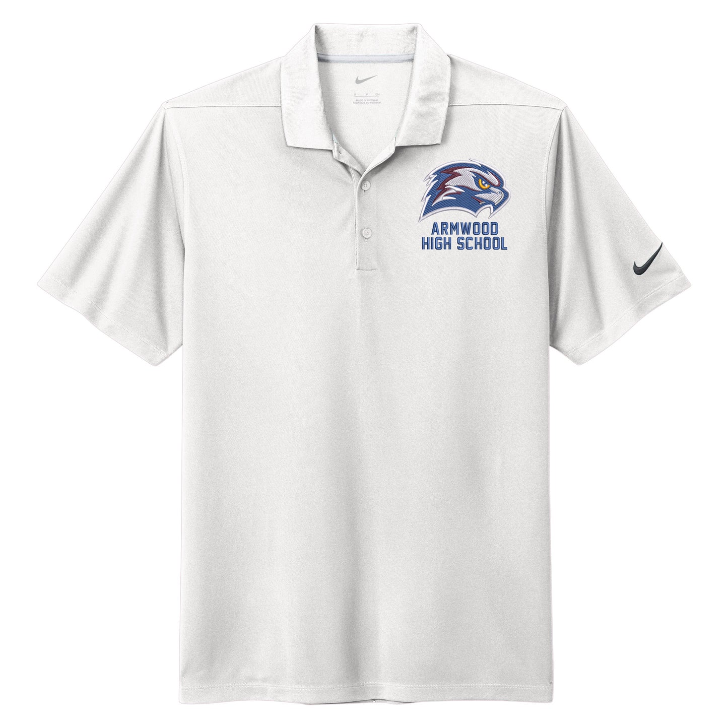 Armwood High School Nike Dri-FIT Micro Pique 2.0 Polo