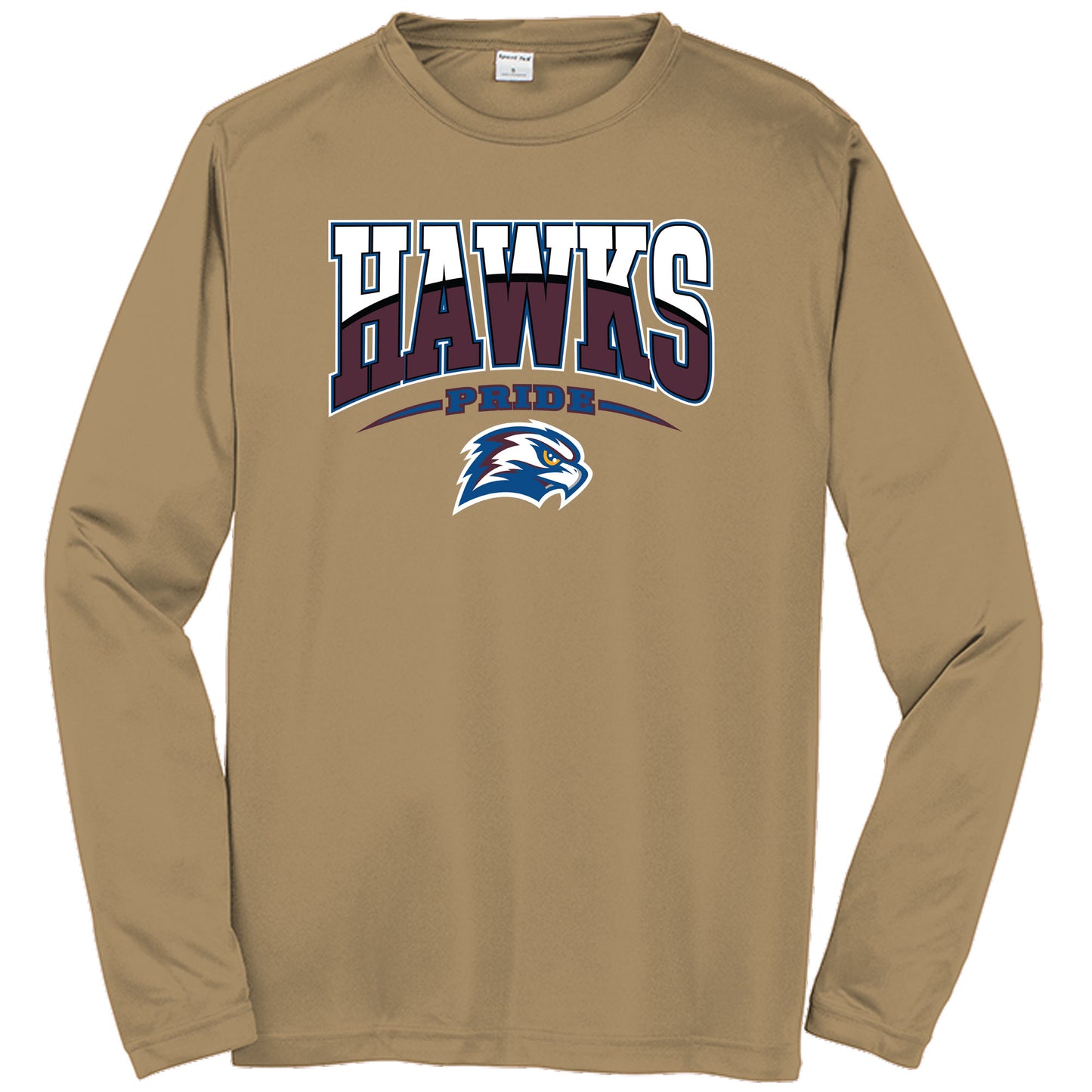 Armwood School Longsleeve Drifit Shirt "Hawks Logo"