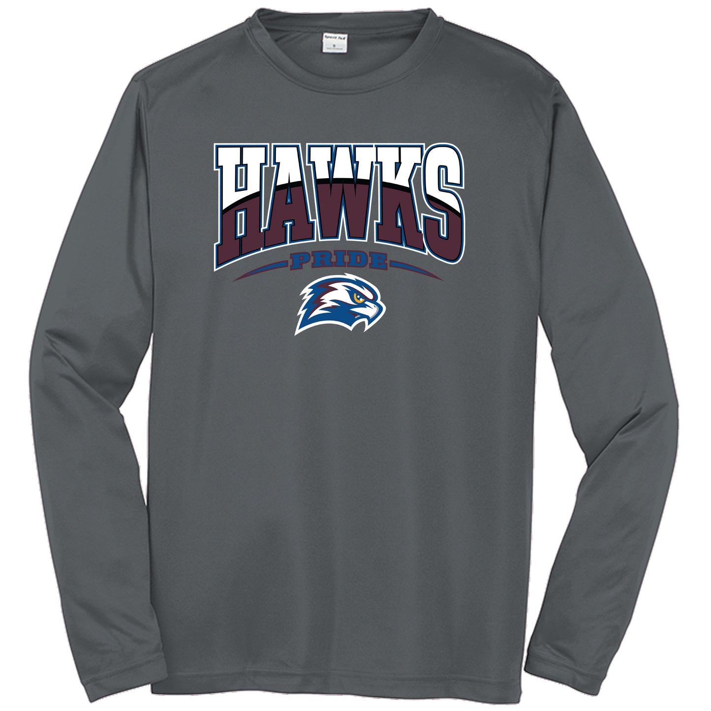 Armwood School Longsleeve Drifit Shirt "Hawks Logo"