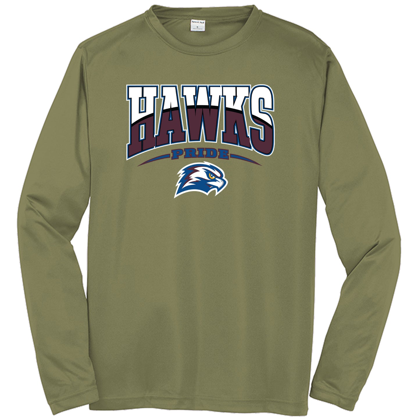 Armwood School Longsleeve Drifit Shirt "Hawks Logo"