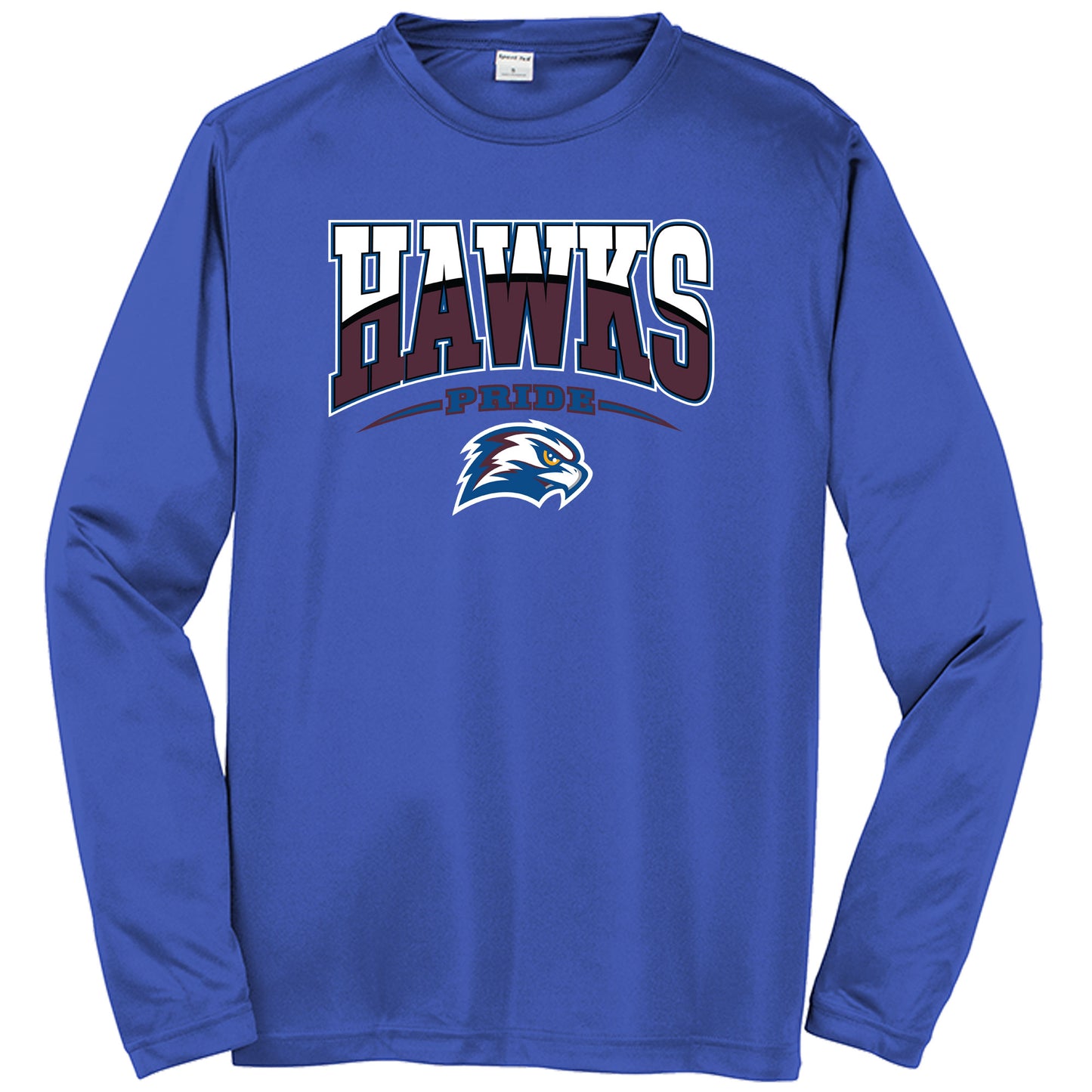 Armwood School Longsleeve Drifit Shirt "Hawks Logo"